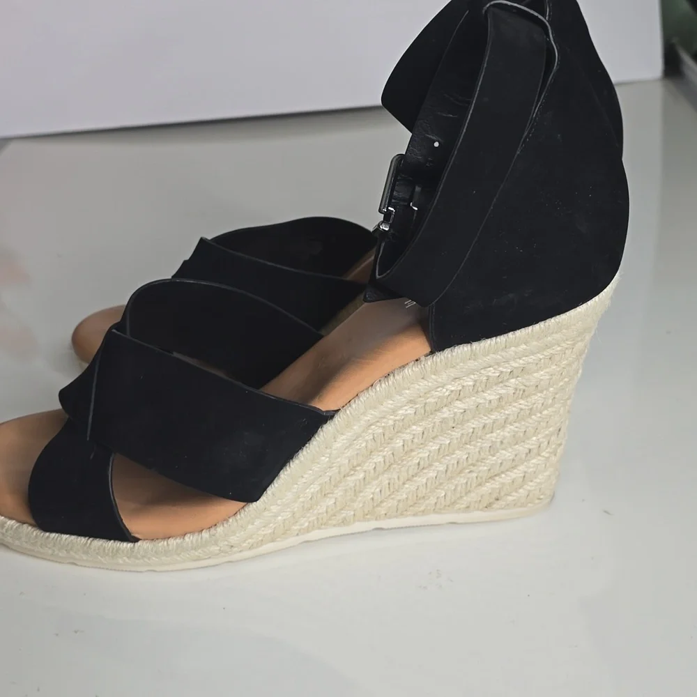 Alex Marie Nelana Sandal's Women's Wedge Heel 11